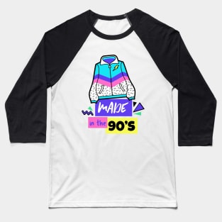 Made in the 90's - 90's Gift Baseball T-Shirt